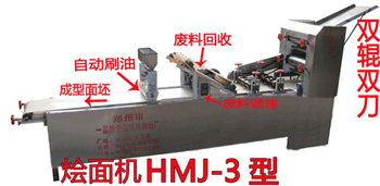 燴面機HMJ-3型